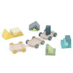Train de cubes d'éveil -