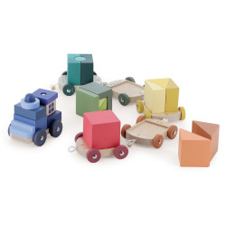 Train de cubes - Vilac
