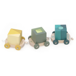 Train de cubes d'éveil - Vilac - 1 à 5