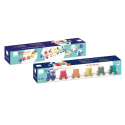 Train de cubes d'éveil - Vilac packaging