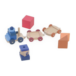 Train cubes d'éveil - Vilac