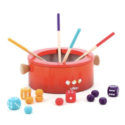 Jeu de fondue magnétique Piquépique - Vilac