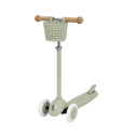 Trottinette enfant Eco - Banwood - Olive + Panier