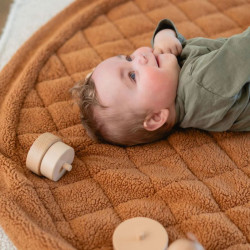 Tapis d'éveil Play - Teddy - Brown