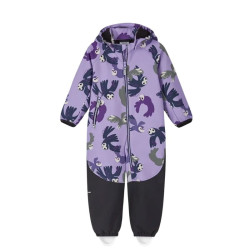 Combinaison softshell bébé Mjosa - Reima - Blooming Lilac bird