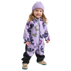 Combinaison softshell bébé Mjosa - Reima - Blooming Lilac