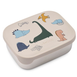 Boîte à repas Arthur - Liewood - Dino roar / Sandy