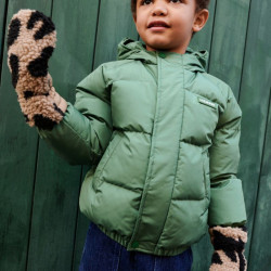 Moufles Grethe - Mega leo spot / Pale - Liewood