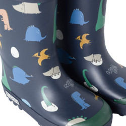 Bottes de pluie fourrées Mason - Liewood - Dino roar / Classic