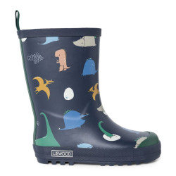 Bottes de pluie fourrées Mason - Liewood - Dino roar /