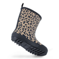 Bottes de pluie fourrées Mason - Liewood - Mega leo / Oat