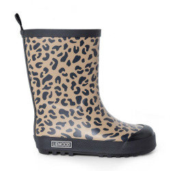 Bottes de pluie fourrées Mason - Liewood - Mega Oat mix
