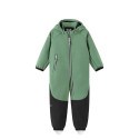Combinaison softshell bébé Mjosa - Reima - Green Clay