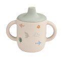 Tasse à bec en silicone bébé Neil - Liewood - Flying / Sandy