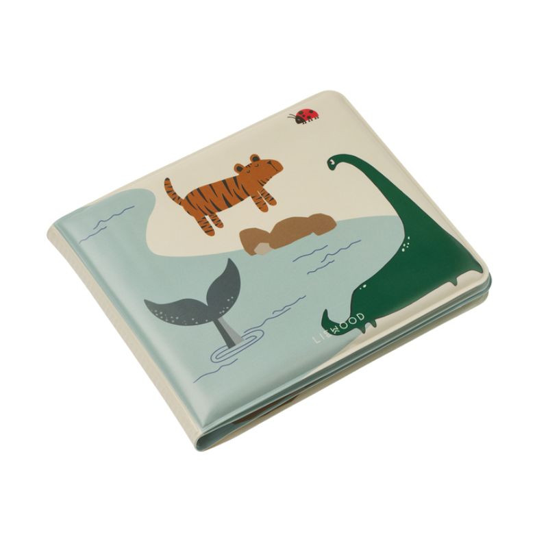 Livre de bain Waylon - Liewood - Classic animal / Sandy