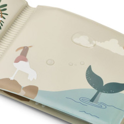 Livre de bain Waylon - Liewood -animal / Sandy