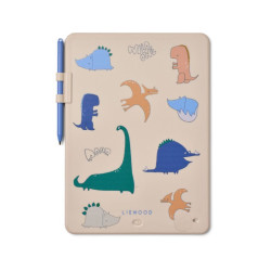 Tablette à dessin enfant - Liewood - Zora - Dino roar