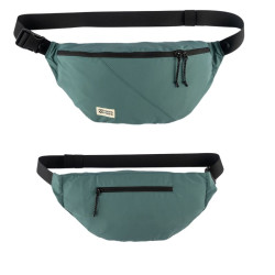 Grande sacoche banane HoïAn Light - MeroMero - Silver pine