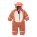 Combinaison polaire bébé Columbia Foxy Baby II - Teak Brown, Chalk
