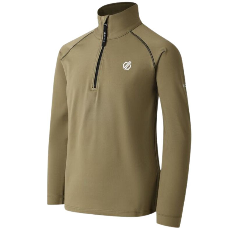 T-shirt thermique enfant - Consist II Core - Dare2B - Martini Olive