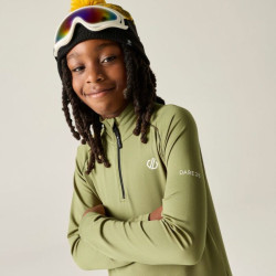 T-shirt thermique enfant - Consist II - Dare2B - Martini Olive