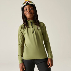 T-shirt thermique enfant - Consist Core - Dare2B - Martini Olive