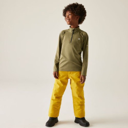 T-shirt thermique enfant - Consist II Core  Martini Olive