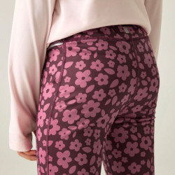 Legging chaud Barlia Winter - Regatta - Fig /Floral