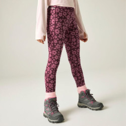 Legging chaud Barlia Winter - Regatta -  Violet Floral