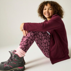 Legging chaud Winter - Regatta - Fig / Violet Floral