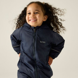 Combinaison imperméable chaude enfant Splosh III  - Navy