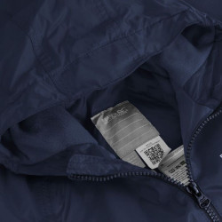 Combinaison imperméable chaude enfant Splosh III - Regatta - Navy zoom
