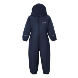 Combinaison imperméable chaude enfant Splosh III - Regatta - Navy