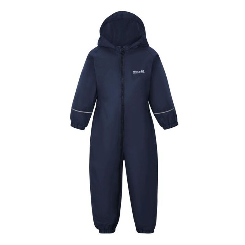 Combinaison imperméable chaude enfant Splosh III - Regatta - Navy