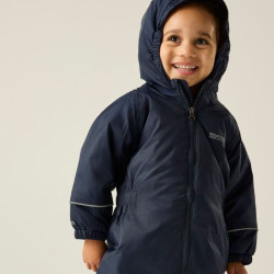 Combinaison imperméable chaude enfant Splosh - Regatta - Navy