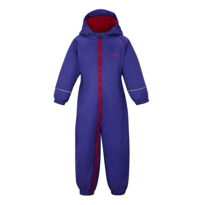 Combinaison imperméable chaude enfant Splosh III - Regatta - Peony