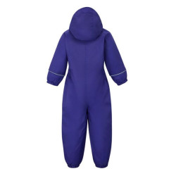 Combinaison imperméable chaude enfant Splosh - Regatta - Peony