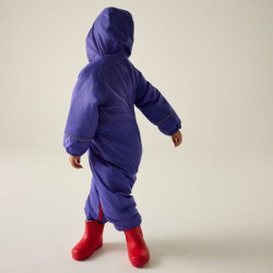 Combinaison imperméable enfant Splosh III - Regatta - Peony