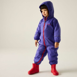 Combinaison chaude enfant Splosh III - Regatta - Peony
