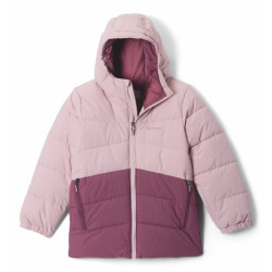 Veste de ski enfant Arctic Blast II - Columbia - Mineral Pink, Antique Mauve