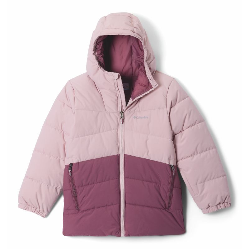 Veste de ski enfant Arctic Blast II - Columbia - Mineral Pink, Antique Mauve