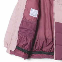 Veste de ski enfant Arctic Blast II - Columbia - Mineral Pink, Mauve
