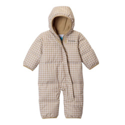 Combinaison bébé hiver en duvet Columbia Snuggly Bunny - Ancient Fossil Gingham