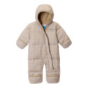 Combinaison bébé hiver en duvet Columbia Snuggly Bunny - Ancient Fossil Gingham