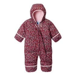 Combinaison bébé hiver en duvet Columbia Snuggly Bunny - Red Oxide Posie