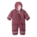 Combinaison bébé hiver en duvet Columbia Snuggly Bunny - Red Oxide Posie