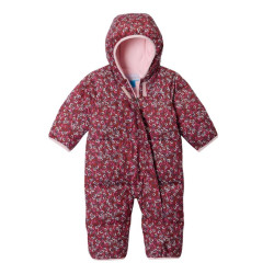 Combinaison bébé hiver en duvet Columbia Snuggly Bunny - Red Oxide