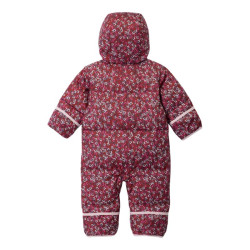 Combinaison bébé hiver en duvet Columbia Snuggly Bunny - Red Posie