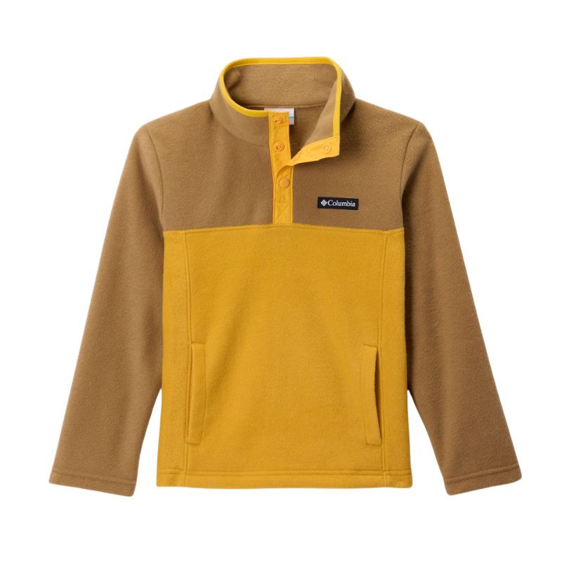 Veste polaire enfant Steens - Columbia - Squash, Delta, Stinger