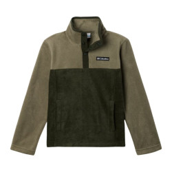 Veste polaire enfant Steens - Columbia - Greenscape, Stone Green